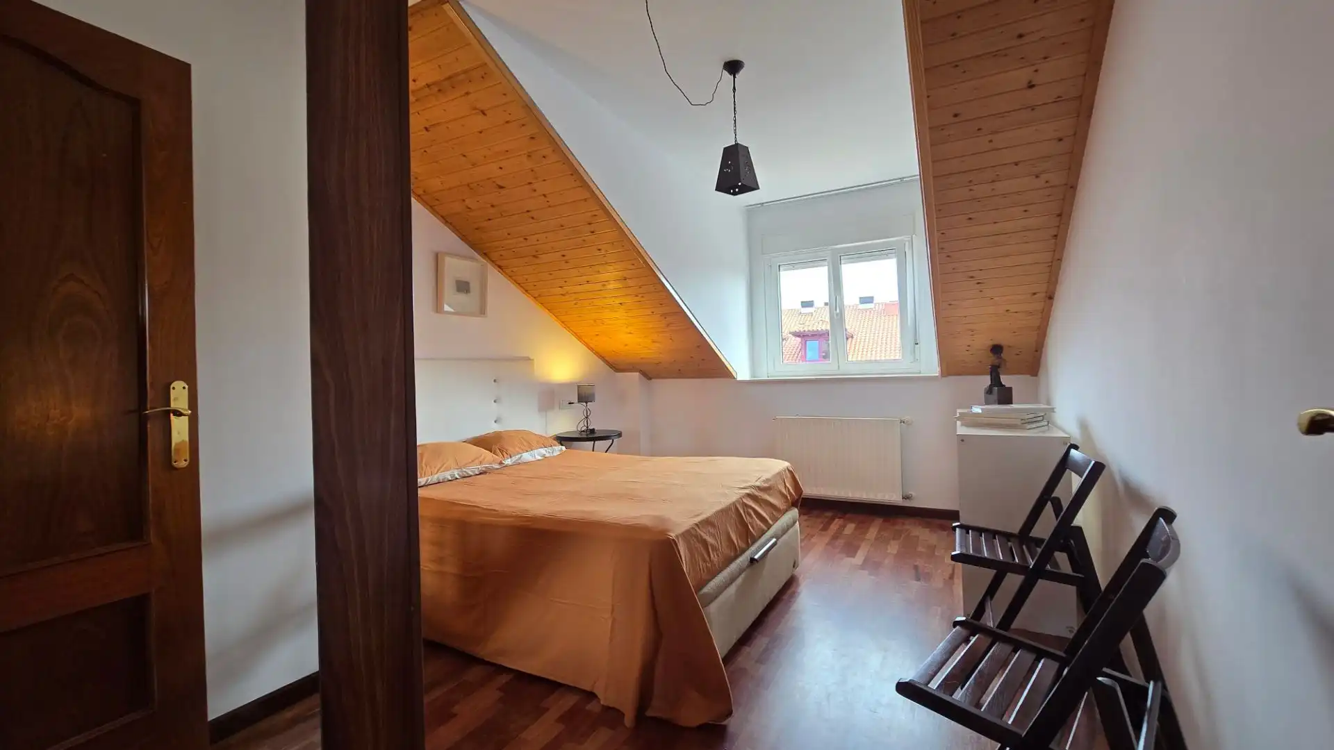 Bedroom of Flat for sale in Llanes  with Heating and Storage room