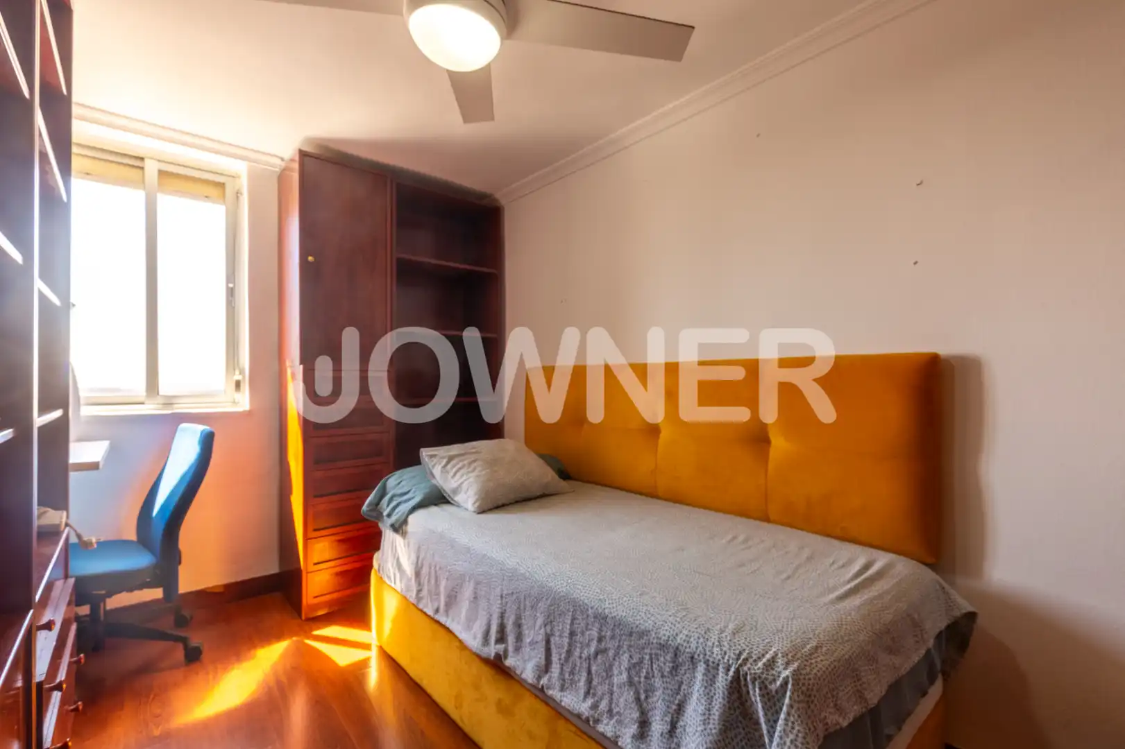 Bedroom of Flat for rent in Madrid  with Air Conditioner, Heating and Furnished