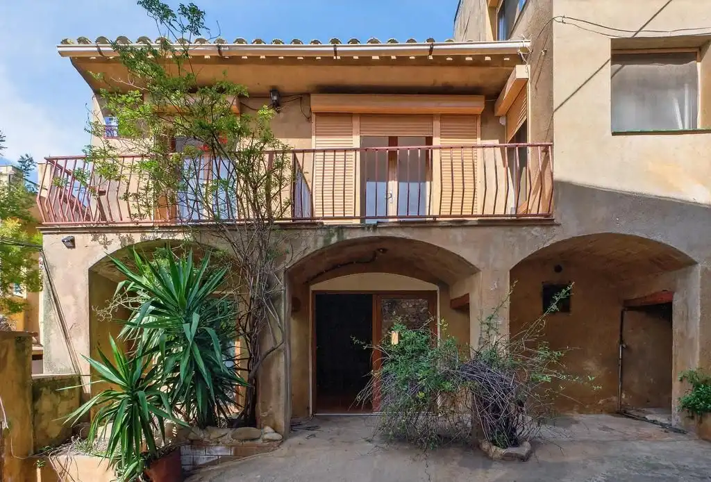 Vista exterior de Casa o chalet en venta en Vilaür con Jardín privado, Terraza y Piscina