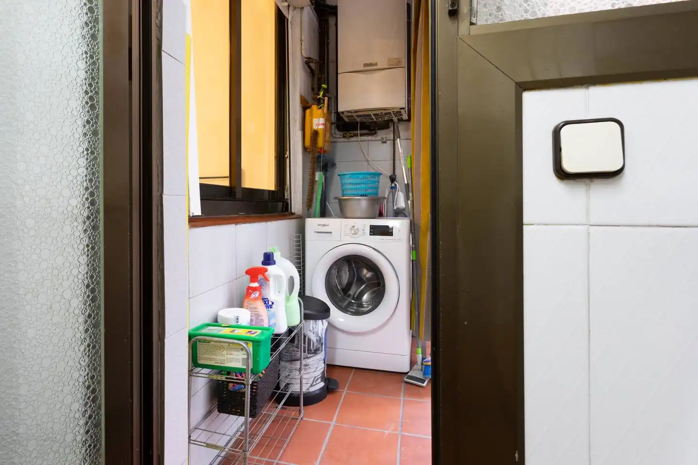 Terrassa de Pis en venda en Barcelona amb Calefacció i Balcó