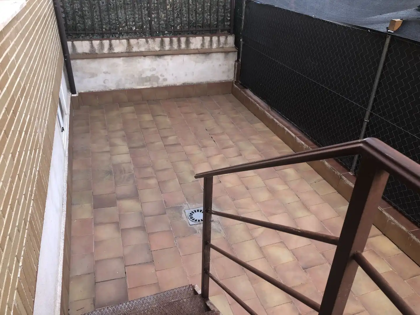 Terraza de Casa adosada en venta en La Lastrilla  con Calefacción, Jardín privado y Terraza