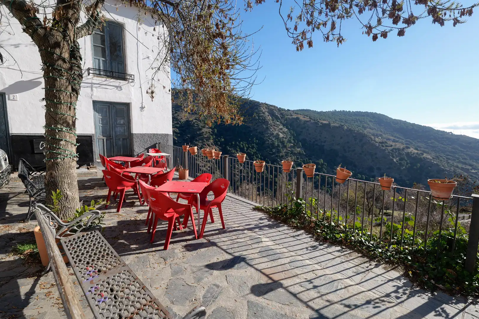Terrace of Commercial properties for sale in Bérchules  with Terrace and Furnished