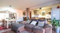 Living room of Flat for sale in Canovelles  with Air Conditioner, Heating and Private garden