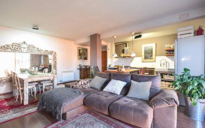 Living room of Flat for sale in Canovelles  with Air Conditioner, Heating and Private garden