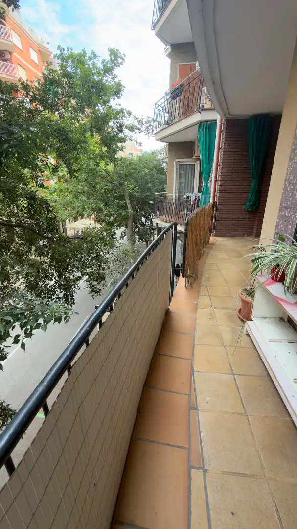 Terraza de Piso en venta en Barcelona con Calefacción, Parquet y Trastero