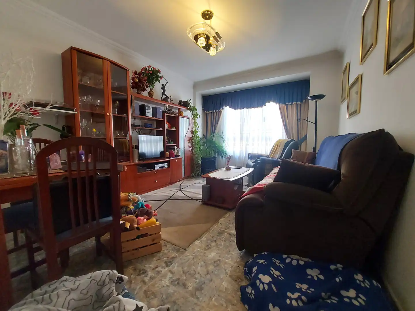 Living room of Flat for sale in  Logroño  with Heating