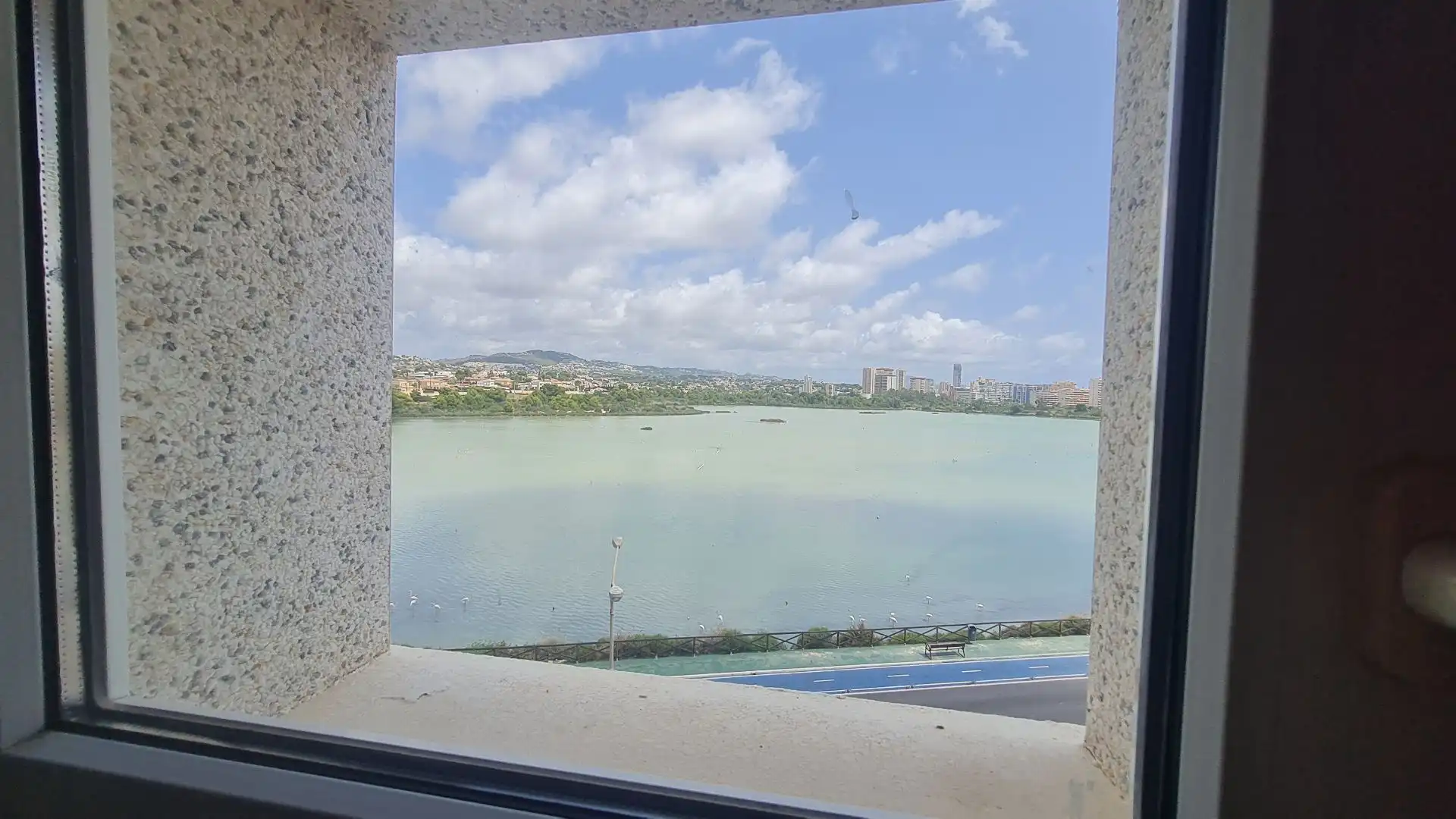 Schwimmbecken von Wohnungen zum Verkauf in Calpe / Calp mit Klimaanlage, Heizung und Terrasse