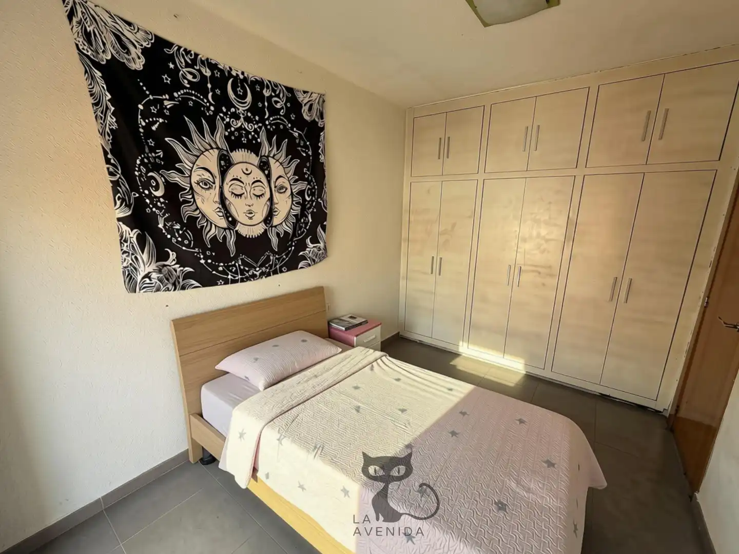 Schlafzimmer von Wohnungen zum Verkauf in Massanassa mit Klimaanlage, Möbliert und Balkon