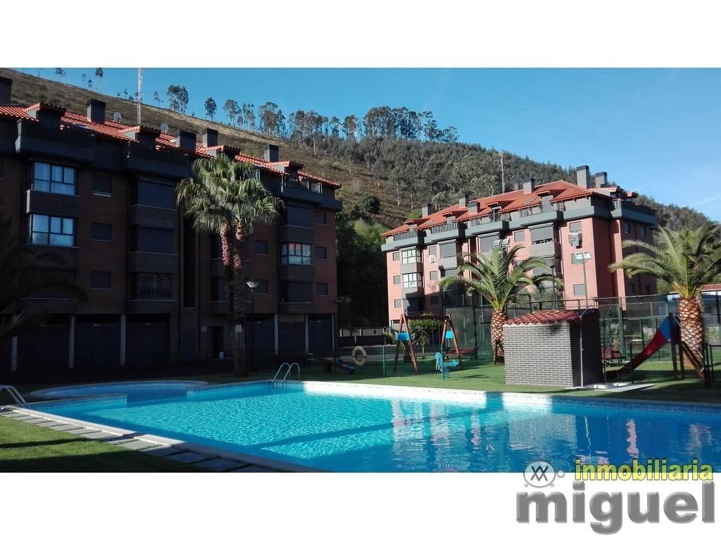 Swimming pool of Flat for sale in Val de San Vicente   with Heating, Terrace and Community pool
