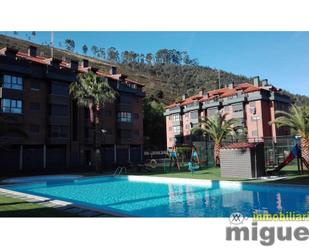 Swimming pool of Flat for sale in Val de San Vicente   with Heating, Terrace and Community pool