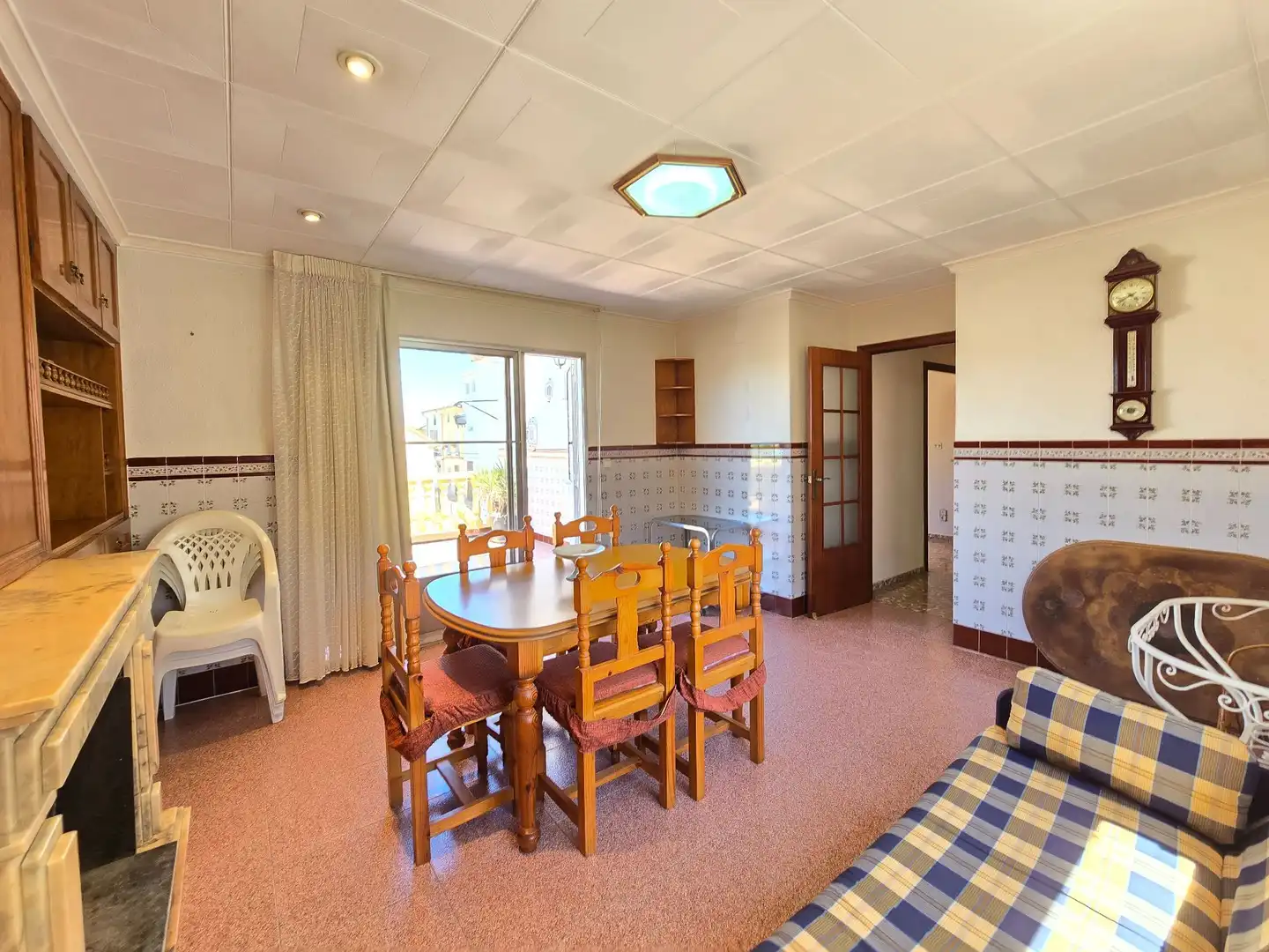 Dining room of Country homes for sale in Terrateig  with Air Conditioner, Heating and Storage room