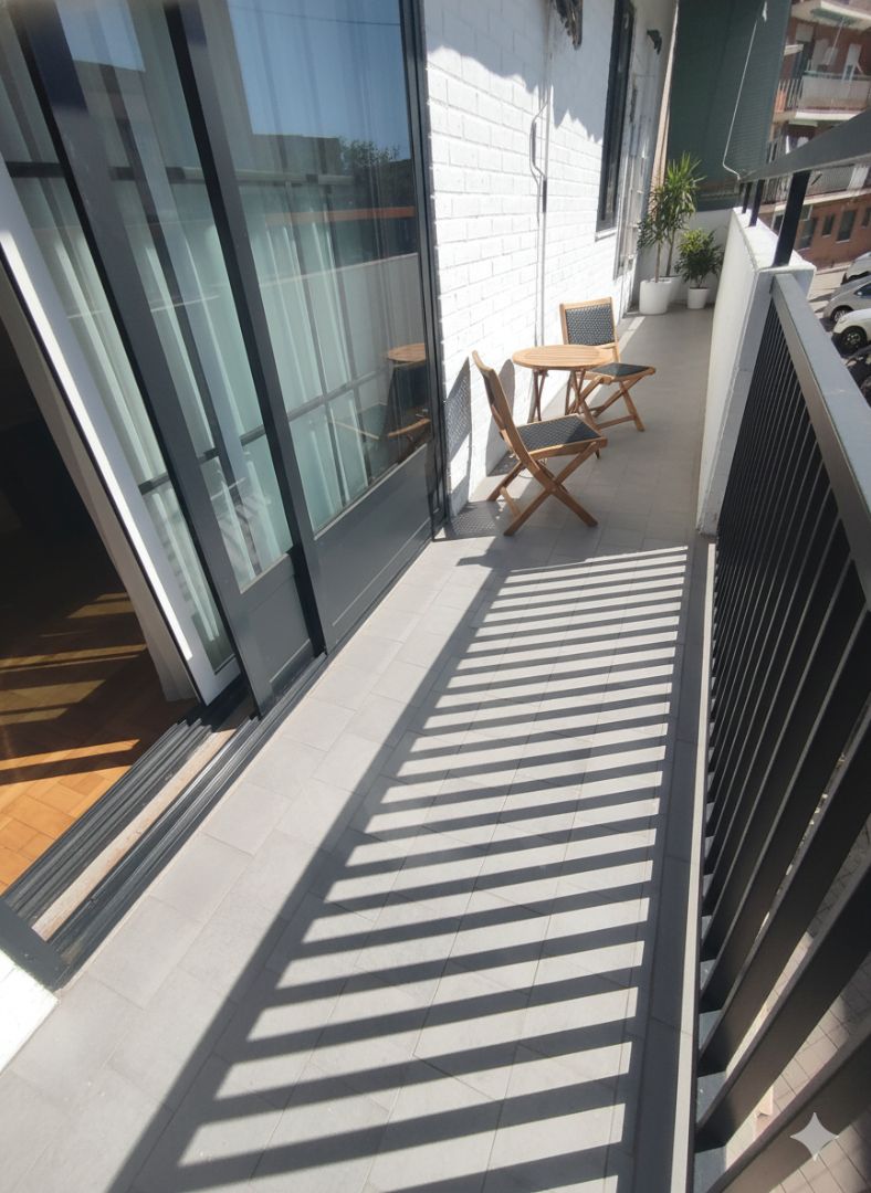 Terrace of Flat for sale in  Madrid Capital  with Air Conditioner, Heating and Terrace