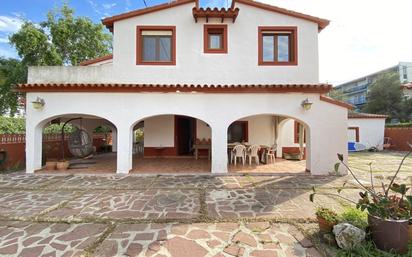 Exterior view of House or chalet for sale in Dénia  with Air Conditioner and Terrace