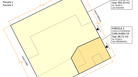 Foto 2 de Residencial en venda a Ardilla, Santa Cristina - San Rafael, Málaga Capital