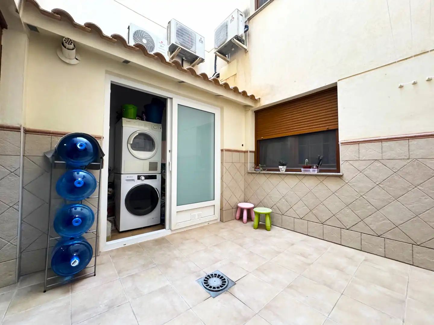 Terraza de Dúplex en venta en San Pedro del Pinatar con Aire acondicionado, Calefacción y Parquet