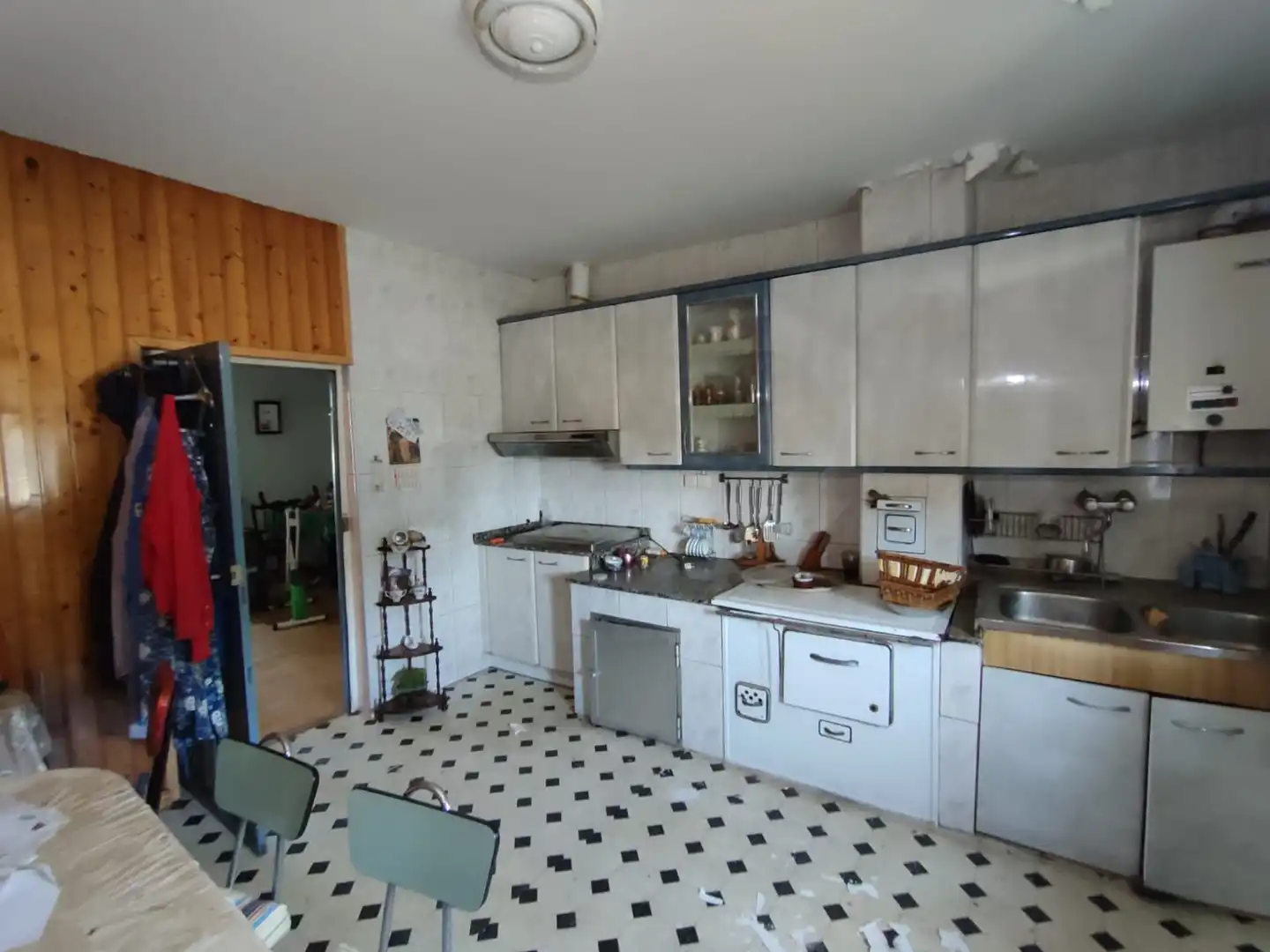 Cuina de Casa o xalet en venda en Villarejo de Órbigo amb Calefacció