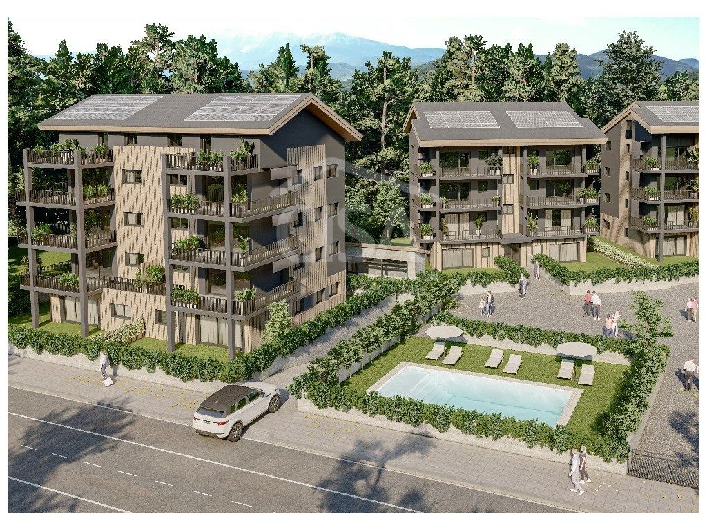 Vista exterior de Pis en venda en La Seu d'Urgell amb Terrassa, Piscina i Forn