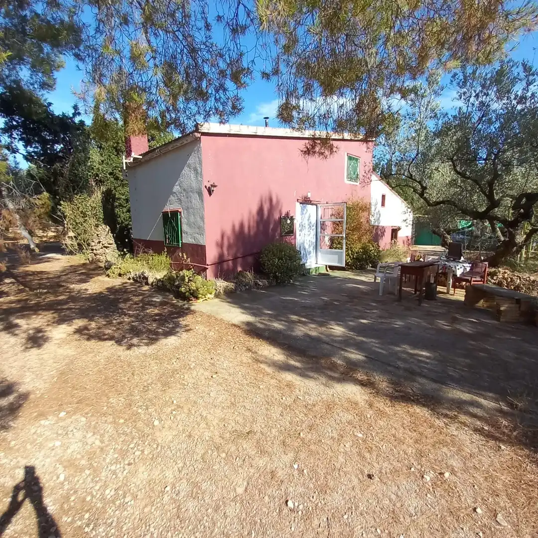 Casa rústica en venta en Mas de Barberans