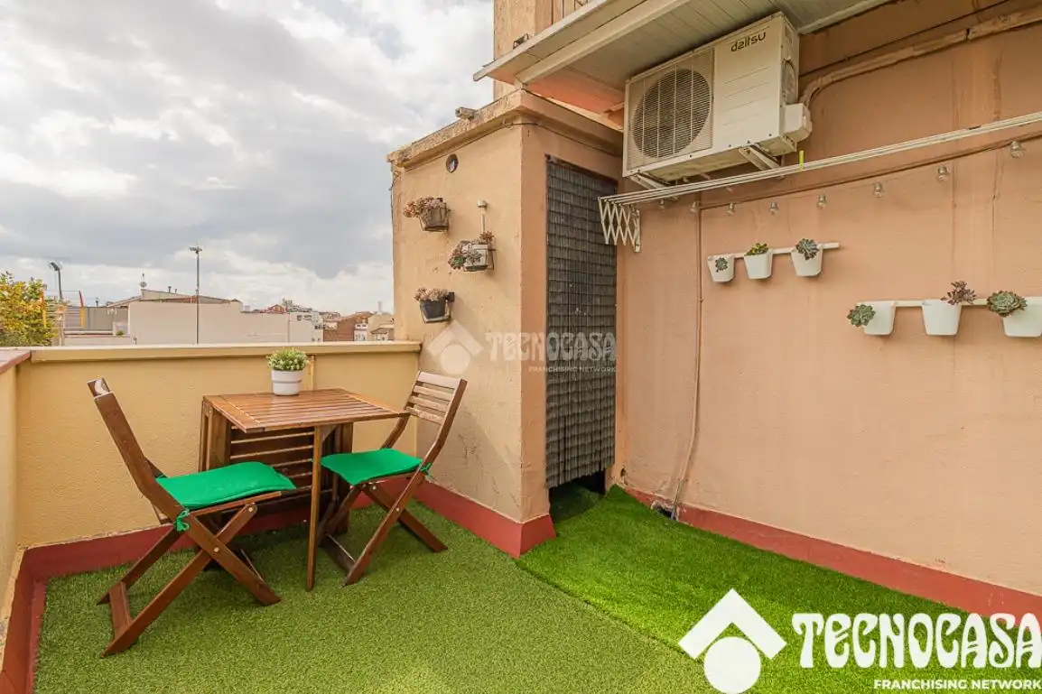 Wohnung mit Terrasse zum Verkauf in Vallespir 67, imagen 4