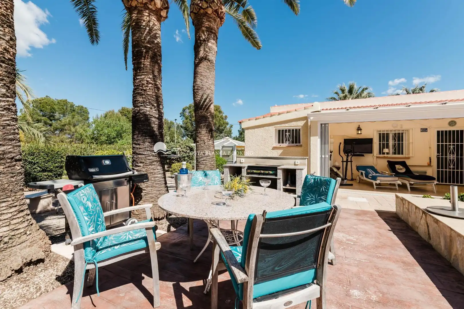 Terrassa de Casa o xalet en venda en L'Alfàs del Pi amb Aire condicionat, Calefacció i Jardí privat