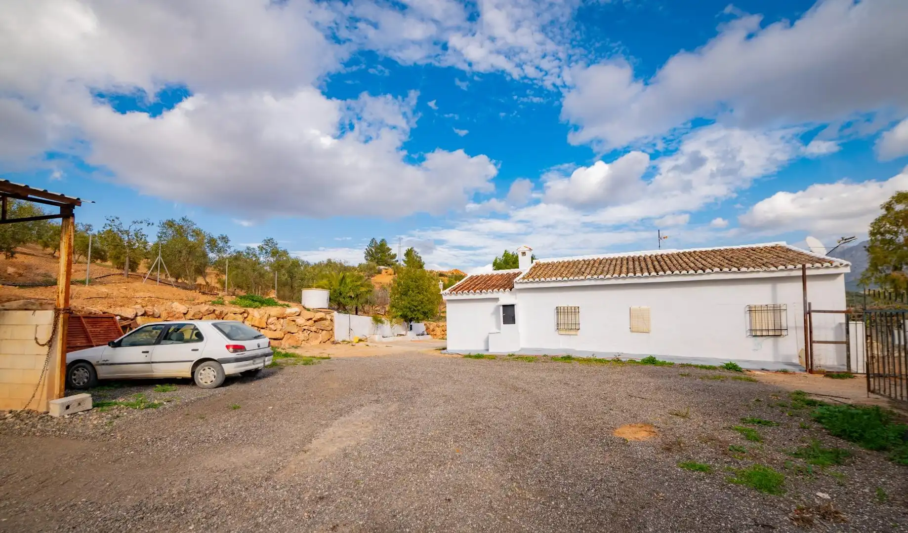 Vista exterior de Finca rústica en venta en Antequera
