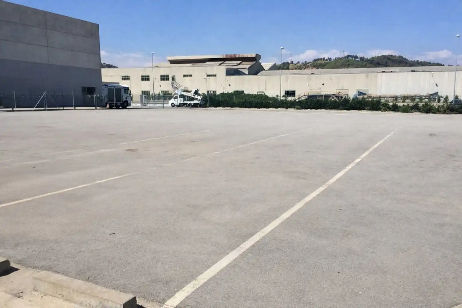 Parkplatz von Fabrik Grundstücke zur Miete in Castellbisbal