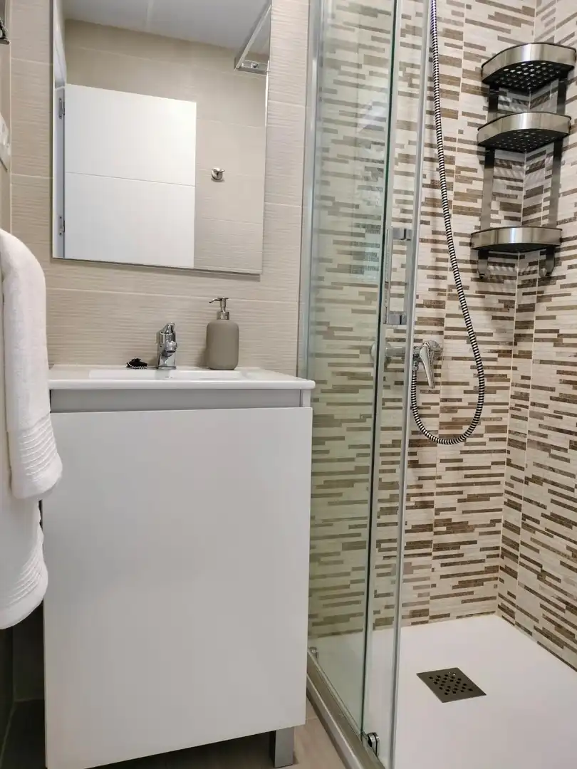 Baño de Casa o chalet en venta en Benalmádena con Aire acondicionado, Calefacción y Jardín privado