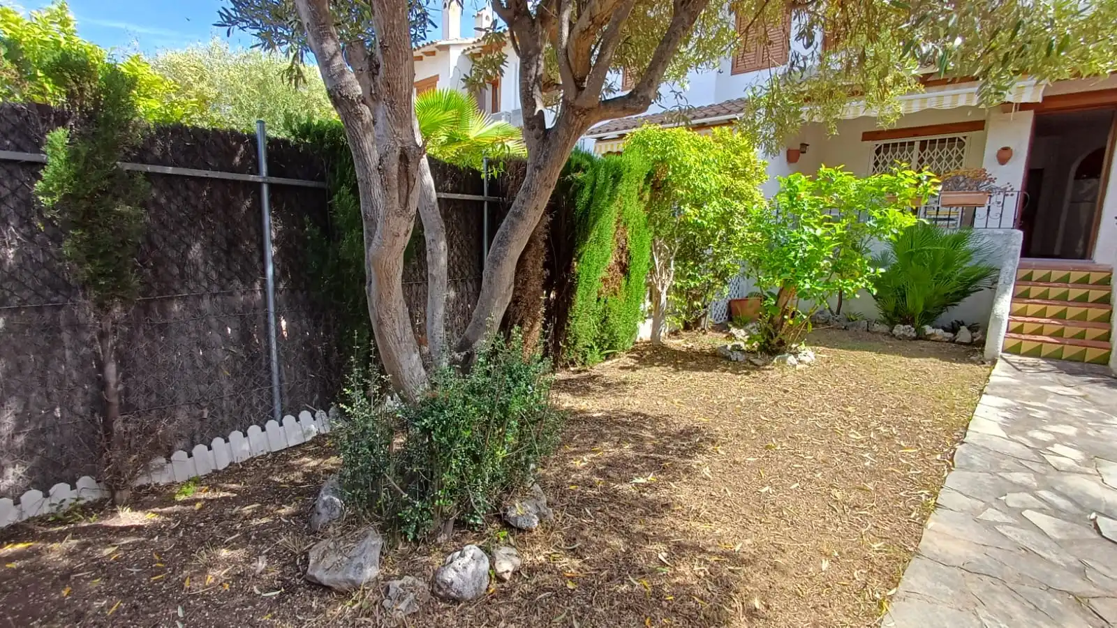 Jardí de Casa adosada en venda en Roda de Berà amb Jardí privat i Alarma