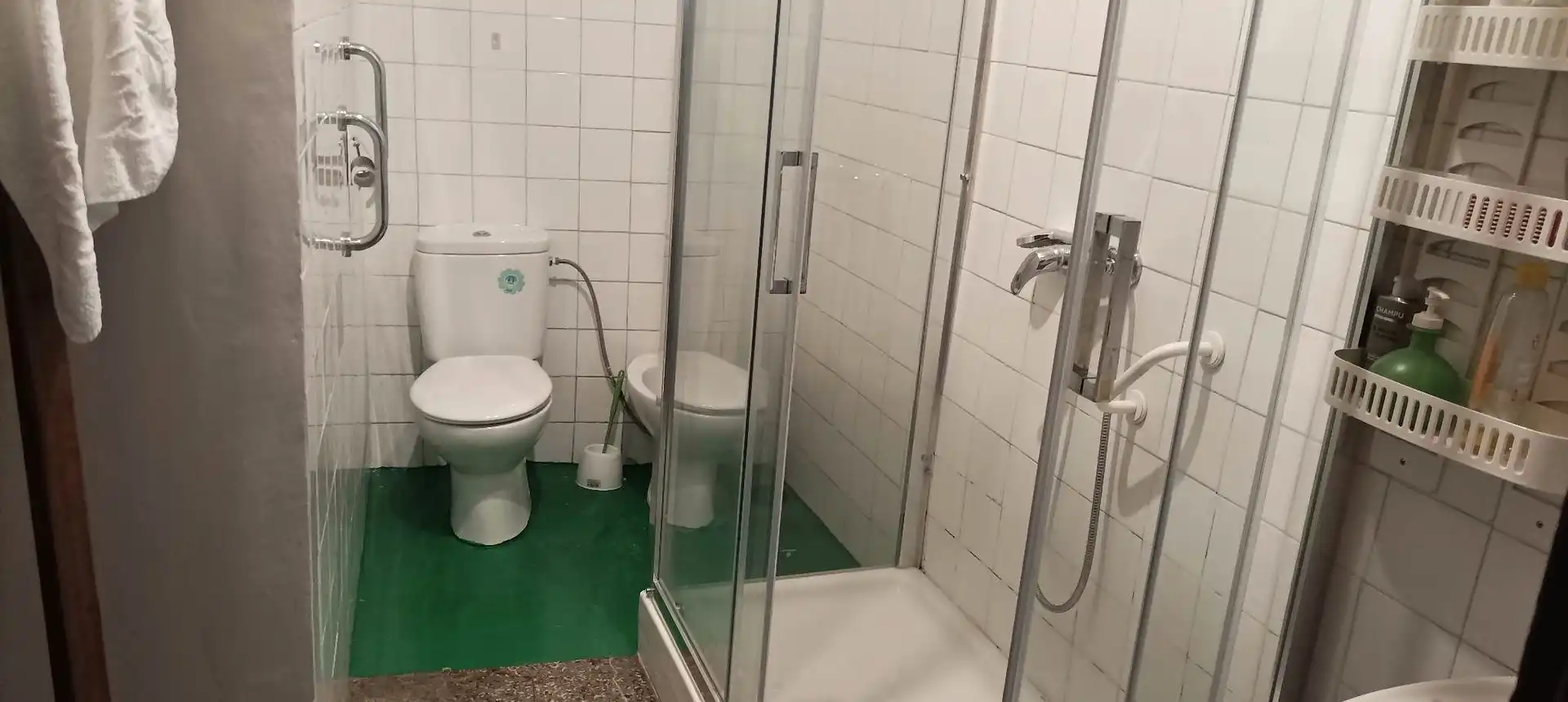 Bany de Casa o xalet en venda en Cuenca amb Calefacció i Balcó