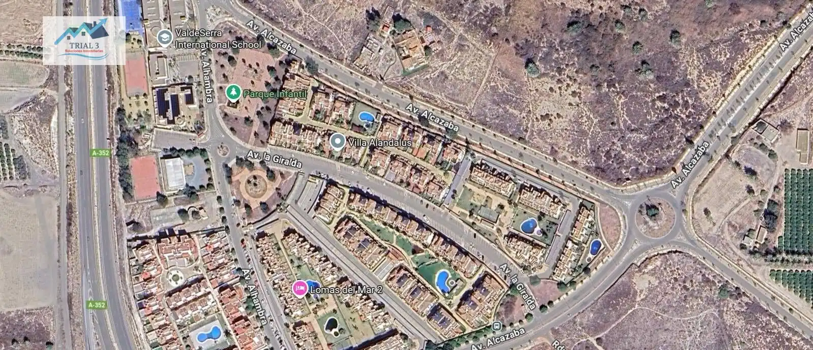 Vista exterior de Casa o xalet en venda en Vera amb Jardí privat, Terrassa i Piscina comunitària