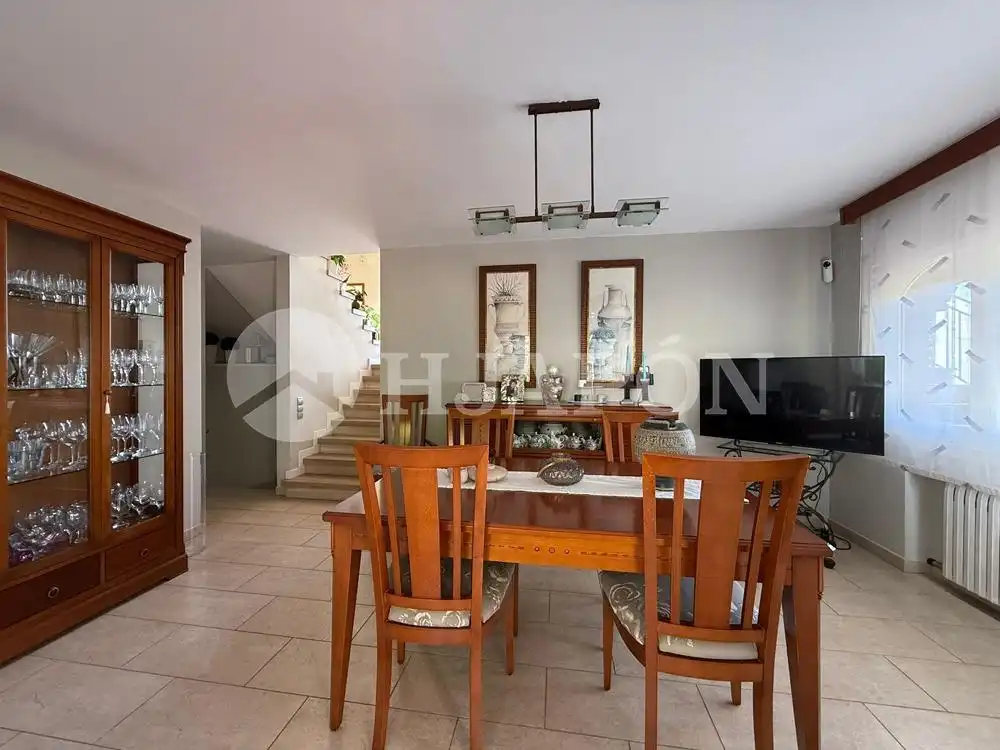 Dining room of Houses for sale in Alella  with Heating, Private garden and Terrace