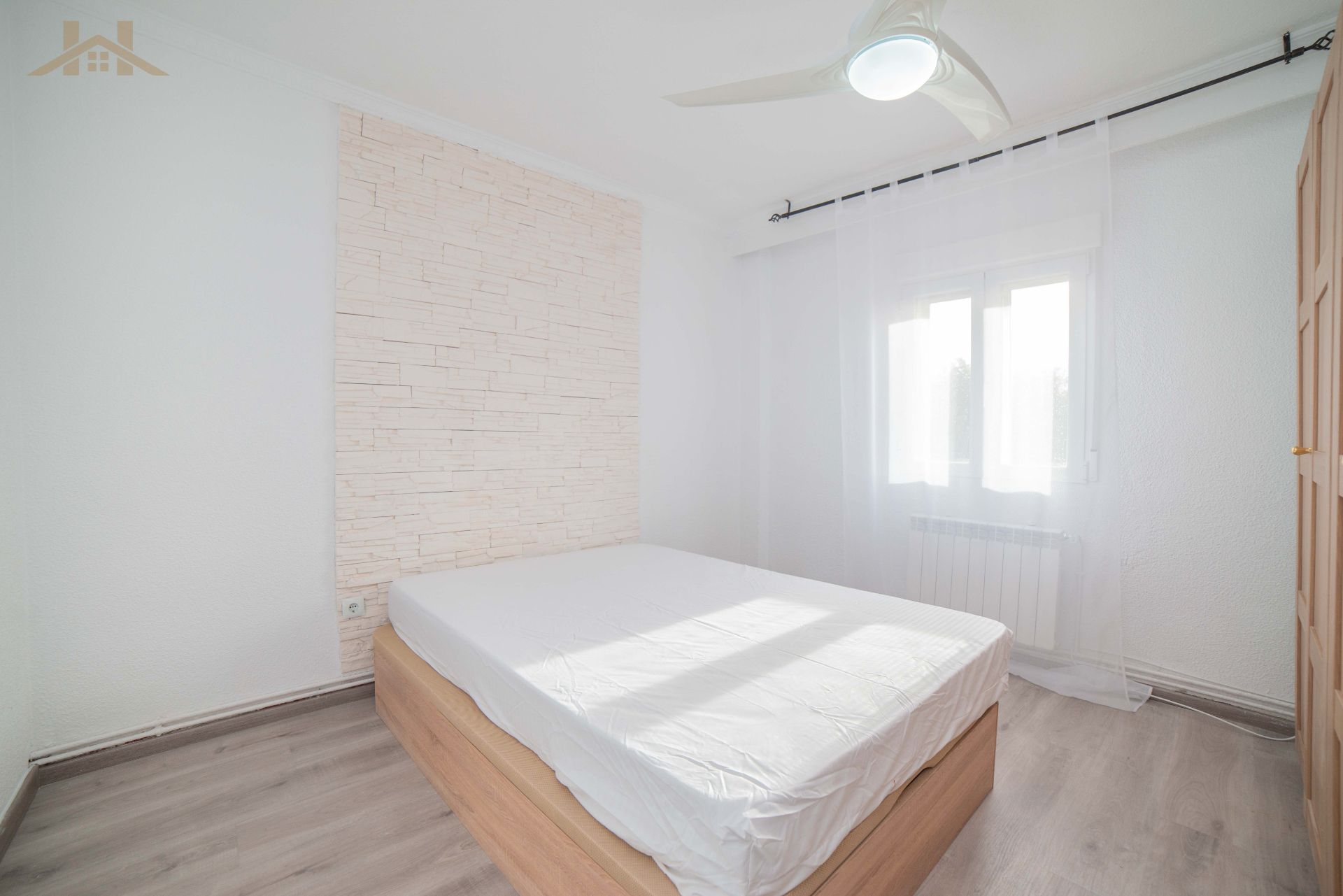 Bedroom of Flat for sale in Leganés  with Air Conditioner