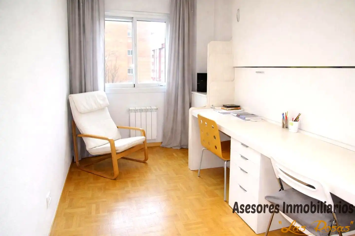 Habitación de Piso en venta en  Madrid Capital con Aire acondicionado, Calefacción y Parquet