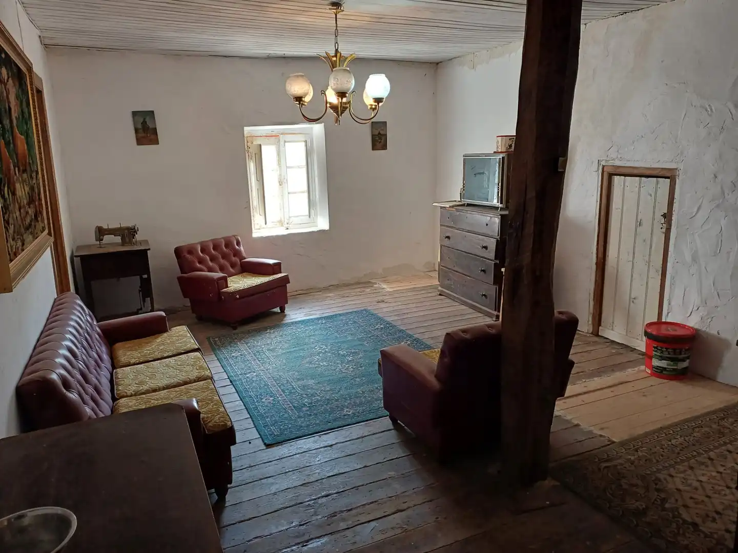 Living room of Detached homes for sale in Arredondo  with Heating, Private garden and Terrace