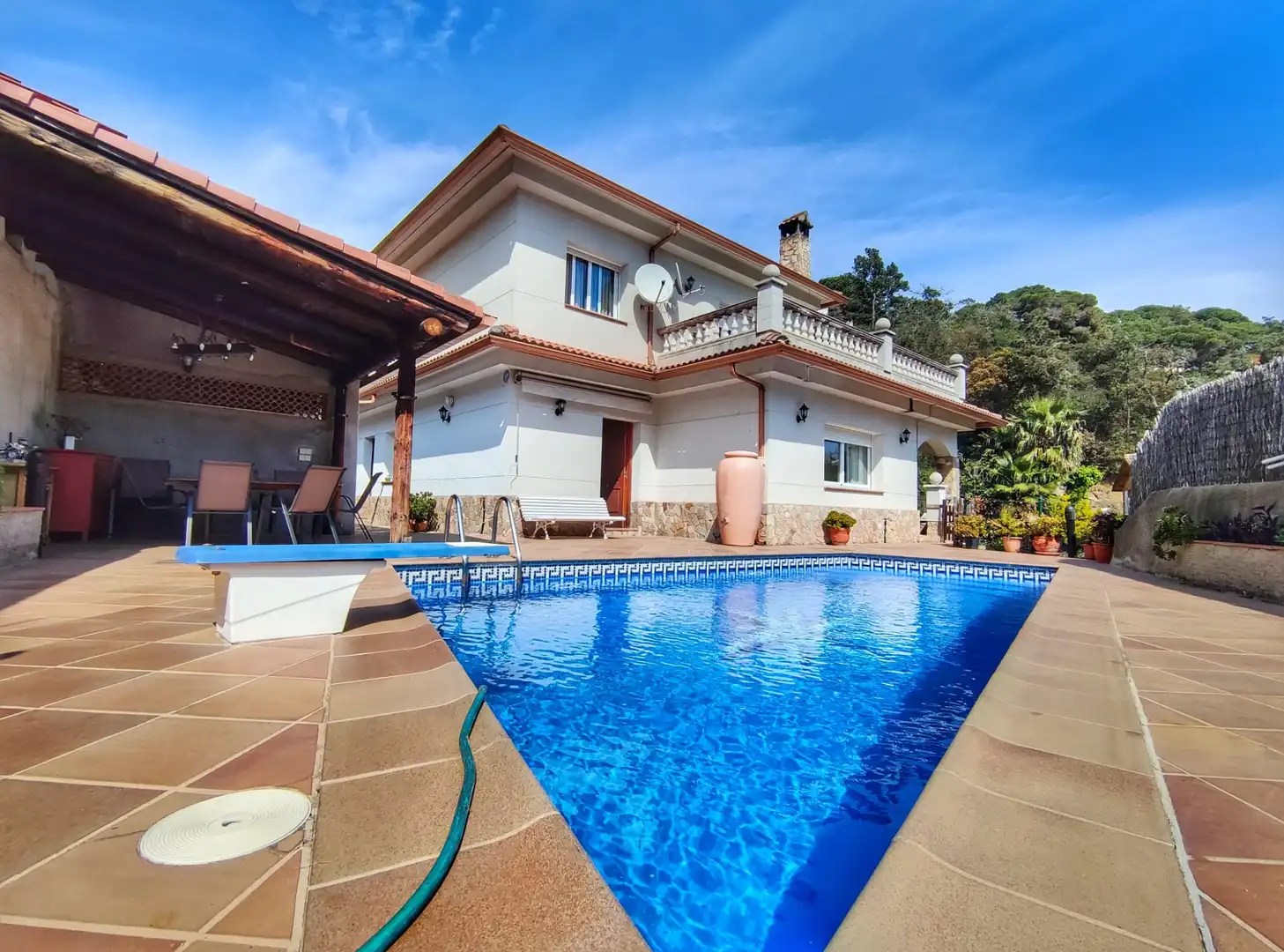 Detached house with terrace for sale in Canyelles, imagen 5