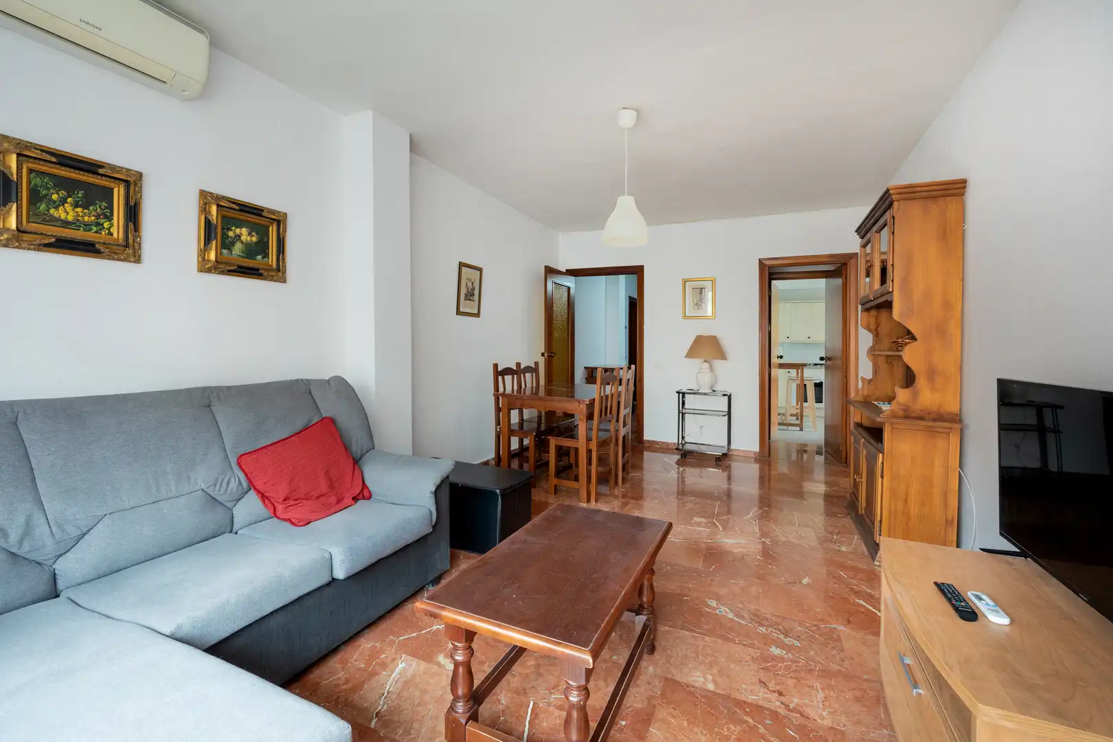 Flat with terrace to rent in Calle Pedro Antonio de Alarcón 43, imagen 3