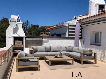 Maisonette mit Pool zum Verkauf in Víctor Català 13