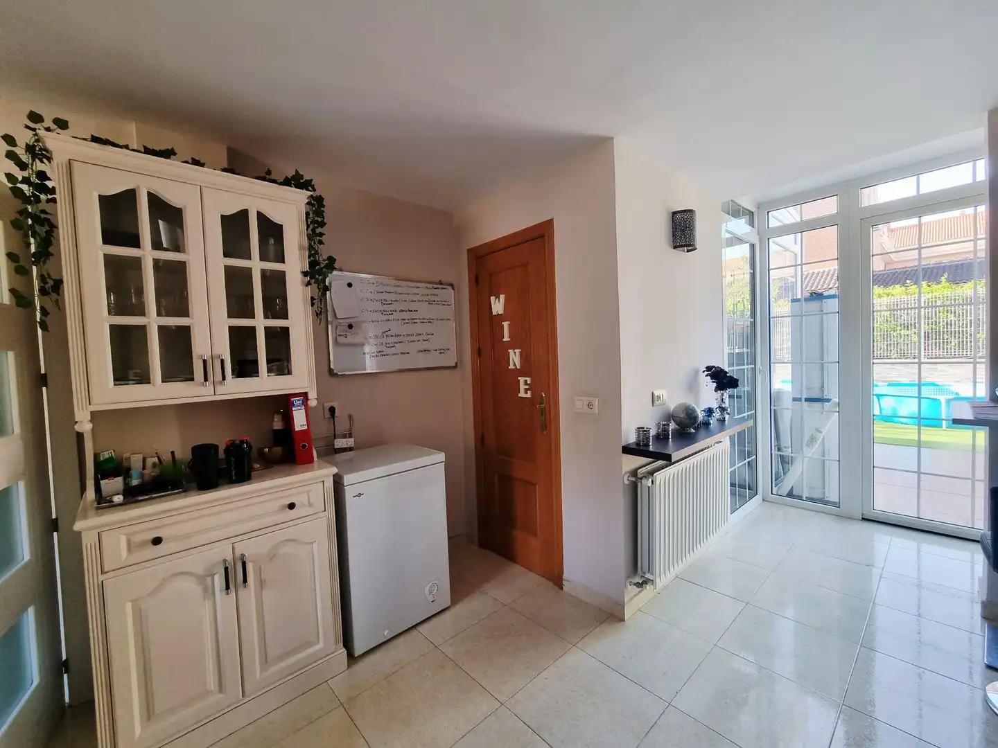 Cocina de Casa o chalet en venta en Torrejón de la Calzada con Aire acondicionado, Calefacción y Jardín privado