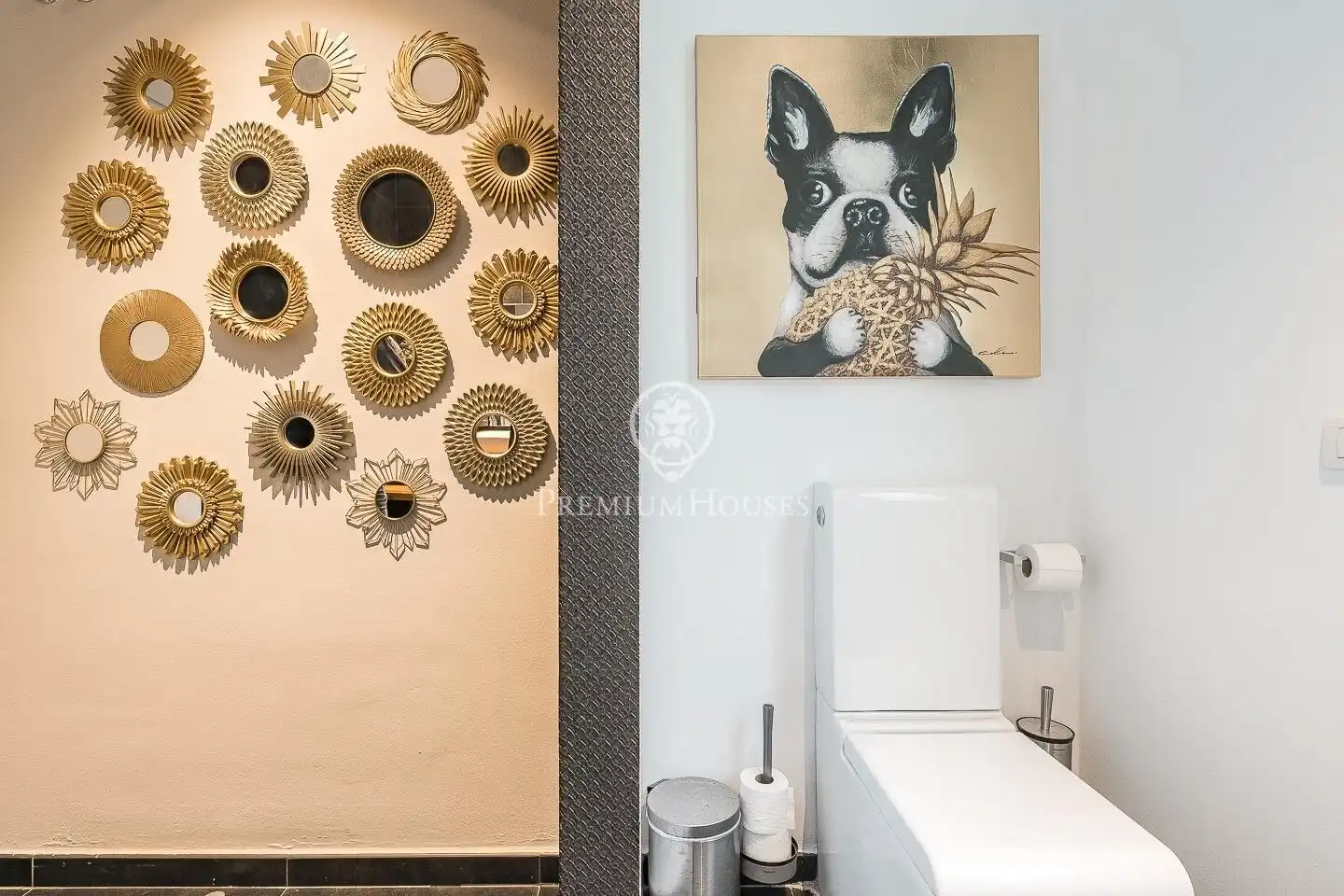 Bathroom of Houses for sale in Sant Cugat del Vallès  with Air Conditioner, Heating and Private garden