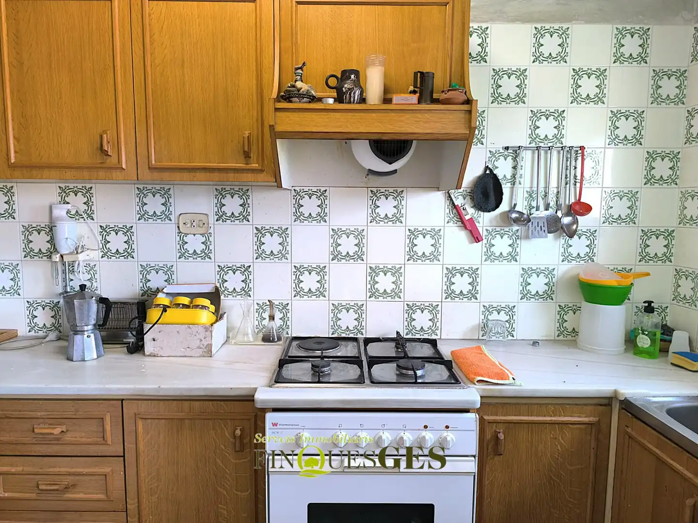 Cocina de Casa o chalet en venta en Vallbona de Les Monges con Calefacción, Jardín privado y Terraza