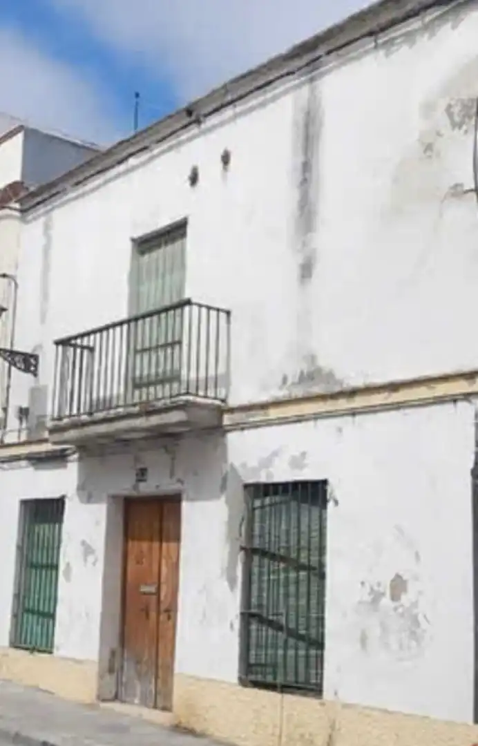 Exterior view of Single-family semi-detached for sale in Rota