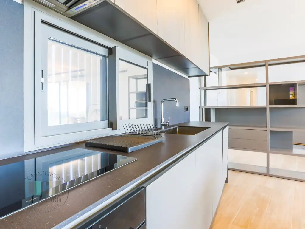 Cocina de Ático en venta en Oropesa del Mar / Orpesa con Aire acondicionado, Terraza y Horno