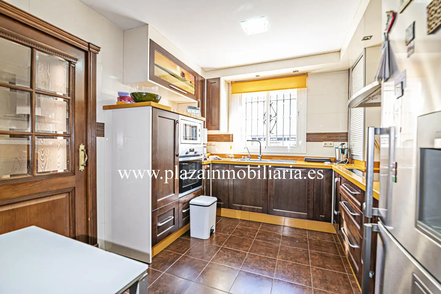 Cuina de Casa o xalet en venda en Lucena amb Aire condicionat, Terrassa i Traster
