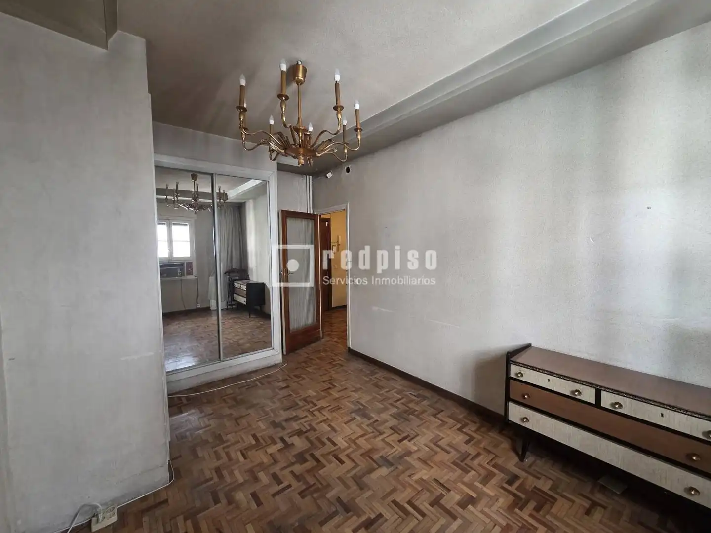 Schlafzimmer von Wohnung zum Verkauf in Madrid mit Heizung, Parkett und Terrasse
