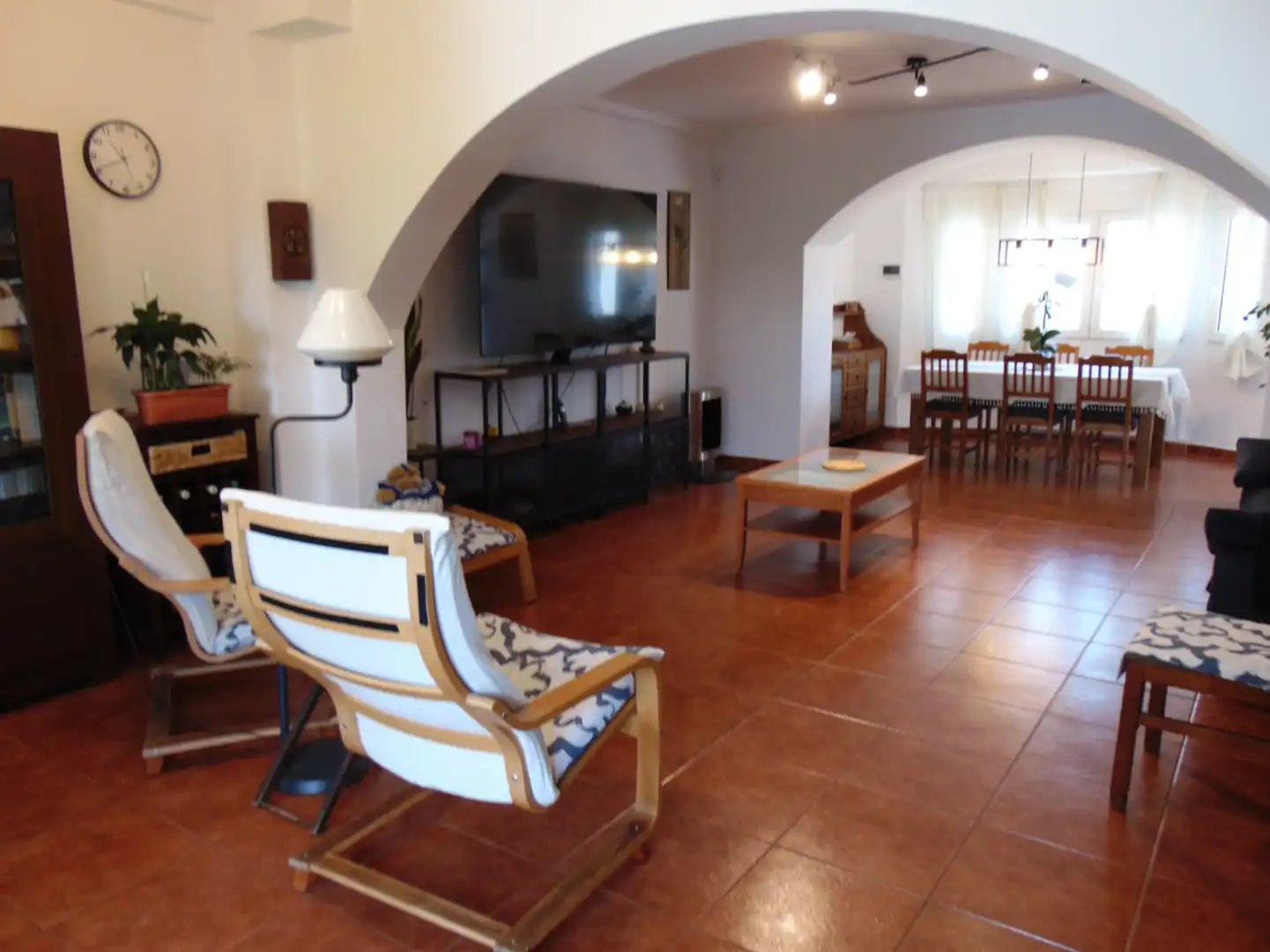 Living room of Detached homes for sale in Colmenar Viejo  with Air Conditioner, Heating and Private garden