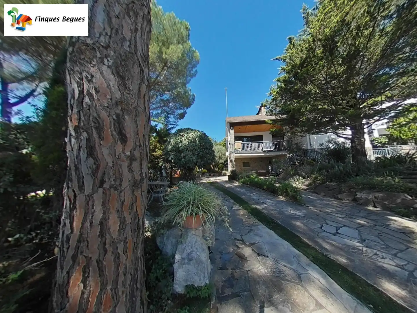 Detached house with pool for sale in Begues, imagen 2