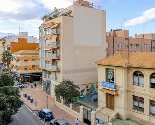 Exterior view of Flat to rent in Alicante / Alacant  with Balcony