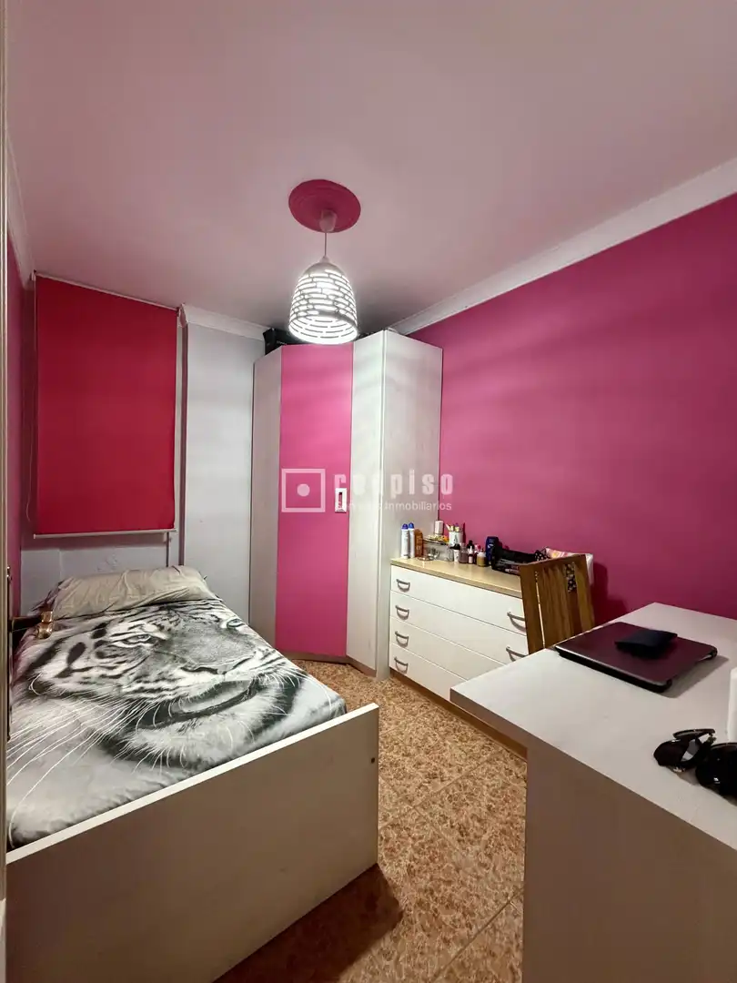 Bedroom of Flat for sale in Málaga