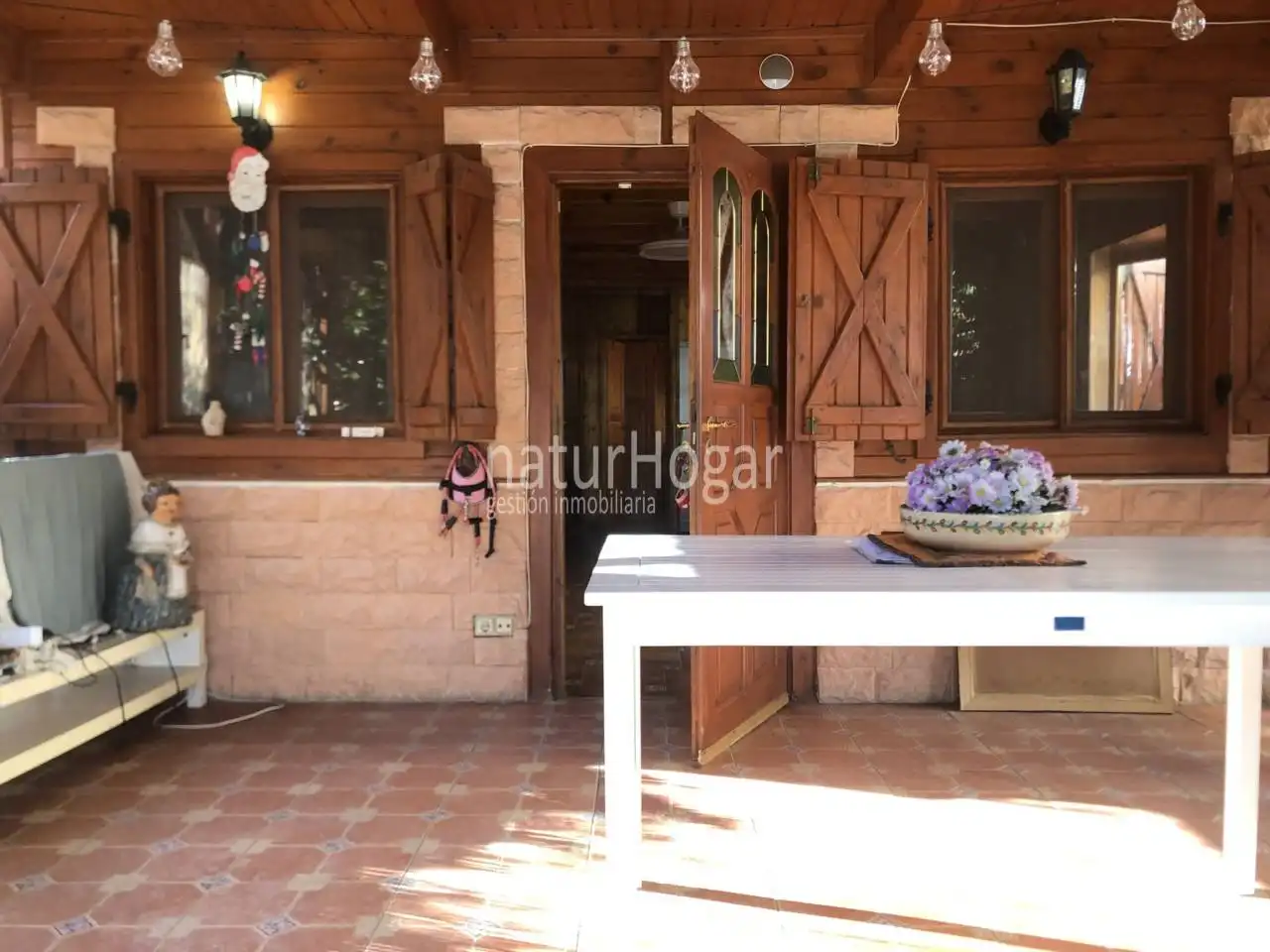 Terrassa de Casa o xalet de lloguer en Paterna amb Aire condicionat, Calefacció i Jardí privat