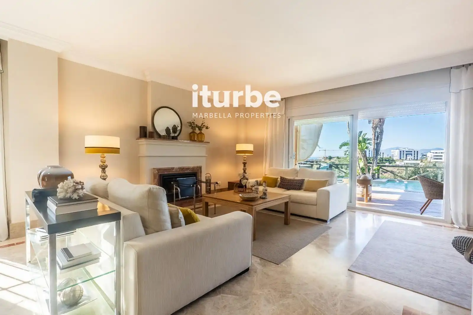 Exterior view of Houses for rent in Marbella  with Air Conditioner, Heating and Private garden
